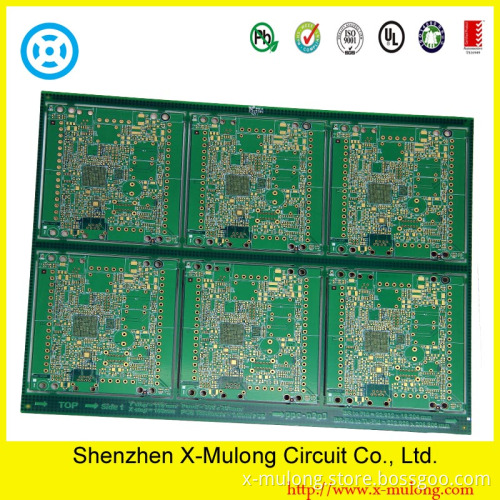 Immersion Gold PCB with Leadfree Compliant PCB